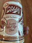 Vintage Beer Stein Miller Schlitz standard Schaefers Gunther 