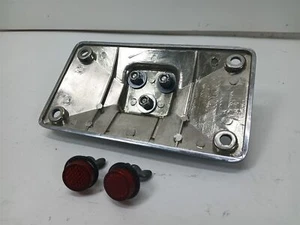 Harley-Davidson 2000 Softail Fat Boy License Plate Bracket Chrome - Picture 1 of 6