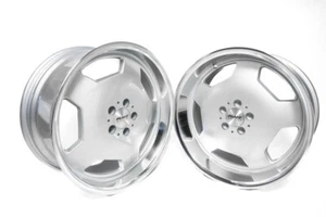 4X 19" 5X112 HART wheels HR85 Silver Wheels Fits For: Mercedes E S SL CL - Picture 1 of 13