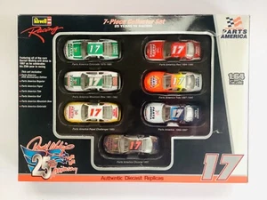 Darrell Waltrip #17 Parts America 25th Anniv. 1997 Chevy Monte Carlo 7 piece set - Picture 1 of 10