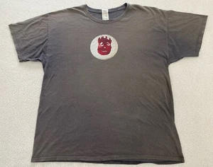 castaway wilson ball Tshirt Vintage Mens XL Gray - Picture 1 of 9