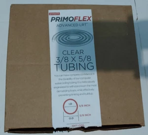 PrimoFlex Advanced LRT Soft Flexible Tubing -3/8in.ID x 5/8in.OD, 10 feet U.S.A. - Afbeelding 1 van 2