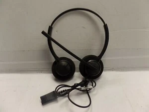 ADDASOUND CRYSTAL 2732 Dual Ear Stereo Noise Cancelling Headset BEZ ADAPTERA USB - Zdjęcie 1 z 6
