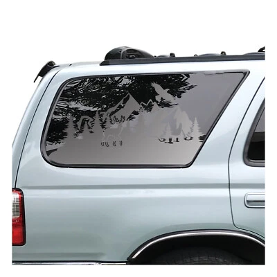 Wildlife Mountain Scene Decal for Toyota 4Runner TRD SR5 Limited 1996-2002 - Image 1 of 4