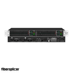 EQX-215+ 20Hz-20KHz 15 Band Equalizer Dual-Channel Graphic Equalizer with XLR - Picture 1 of 2