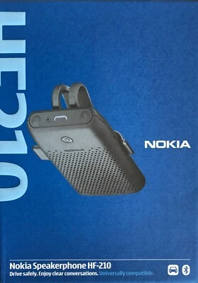 Altavoz Nokia HF-210 para dispositivos Bluetooth Foto 1 de 4