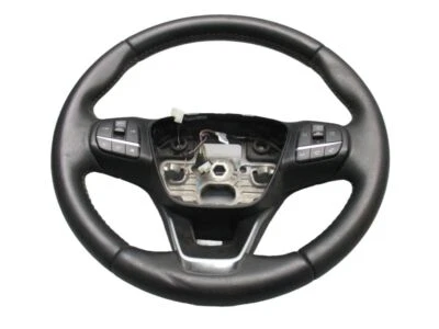 Lenkrad Multifunktion Leder für FORD FIESTA VII HF HJ 1.0 ECO H1BB3600AL - Bild 1 von 4