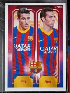 TELLO-PEDRO #29   FCB BARCELONA 2013/2014 PANINI  STICKER - Picture 1 of 2