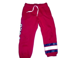 Polo Ralph Lauren Niñas Clásicos Logo Lateral Polar Pantalón Talla 7 en Magenta - Imagen 1 de 5