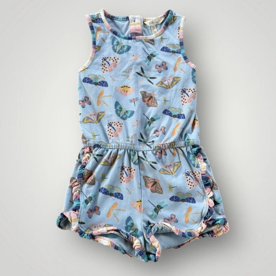 Matilda Jane Romper Jumpsuit Girls Size 6  - Image 1 of 4