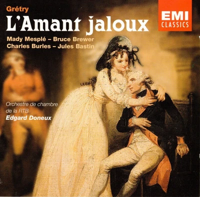 2 CDs Gretry L'AMANT JALOUX Doneux | excellent (C8202) - Bild 1 von 4