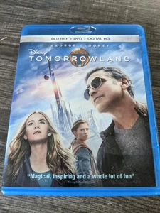 TOMORROWLAND BLUE RAY MUST READ DESCRIPTION! PG PREOWNED FREE US SHIP - Picture 1 of 3