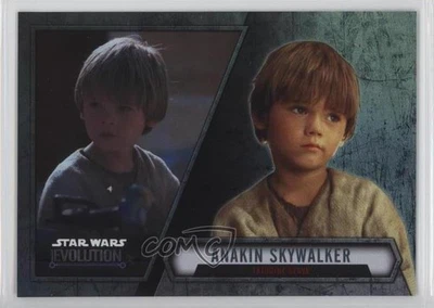2016 Topps Star Wars Evolution Anakin Skywalker Tatooine Slave #1 fm0 - Image 1 of 3