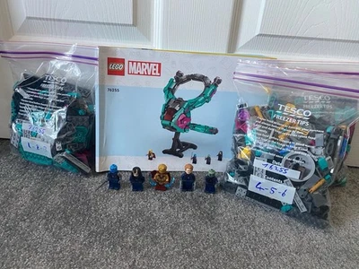 Lego Marvel Guardians Ship 76255 - All Mini figures & Complete, reverse built - Image 1 of 4