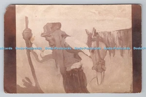 R781313 Edad. Hombre y caballo. Arte letón. E. Brencens. A. Rozins. E. Dubavs - Imagen 1 de 4