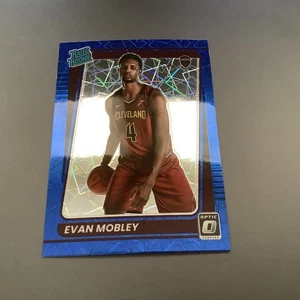 Optic Evan Mobley RC 2021-22 Blue Velocity Cavaliers casi nuevo - Imagen 1 de 2