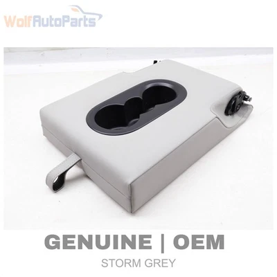 VW TIGUAN 2018-2024 - Apoyabrazos central trasero / soporte para taza 5NN885205B Foto 1 de 4