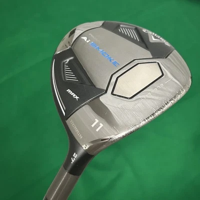 Callaway AI Smoke Max 11 Wood Project X Cypher Negro 50 Senior Flex + HC Foto 1 de 4