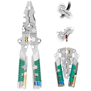 Multi-Functional Wire Stripper Scissors With Electrical Test NEW HOT=30%OFF - Picture 1 of 24