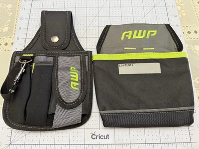 Bolsa de herramientas de nailon negra AWP Mini Electricians - Mini bolsa de almacén - Foto 1 de 4