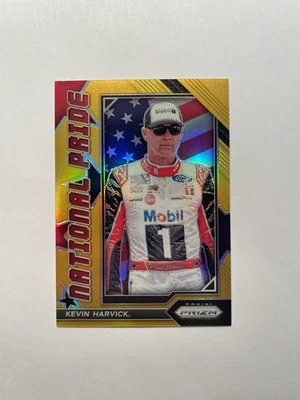 Kevin Harvick  - 2023 Panini Prizm National Pride Insert Card #NP5 - GOLD 05/10 - Image 1 of 2