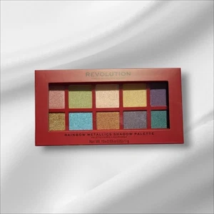 Revolution rainbow metallics eyeshadow palette. Brand New - Picture 1 of 1