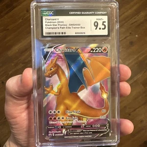 Charizard V SWSH050 SWSH: Sword & Shield Promo Cards Holo - Picture 1 of 5