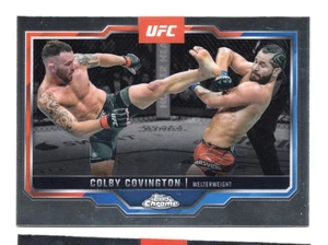 Topps 2025 cromado UFC - Colby Covington #154 - Imagen 1 de 2