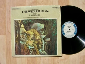 WIZARD OF OZ read by Ray Bolger / Don Heckman music Caedmon  1976 SHRINK NM - Imagen 1 de 2