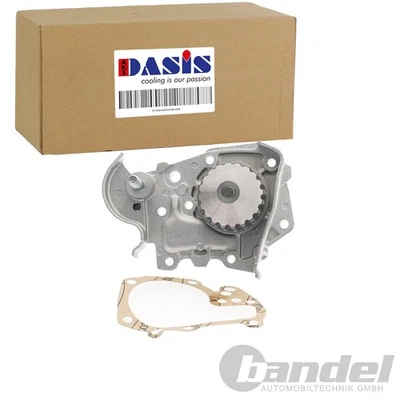 AKS DASIS Pompe À L'Eau Convient pour Dacia Logan Sandero Renault Clio Kangoo - Photo 1/2