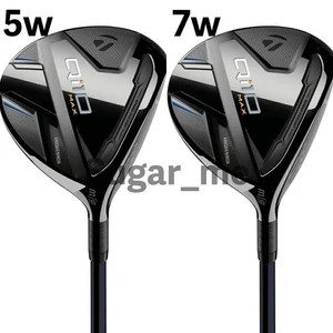 TaylorMade Qi10 MAX Fairway Wood 5w 7w 2Set Diamana BLUE TM50 SR Flex Carbon RH - Picture 1 of 7