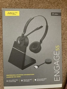 Jabra Engage 55 USB-A Open Box - Zdjęcie 1 z 3