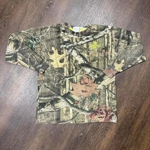 Mossy Oak Camo Long Sleeve - Picture 1 of 2