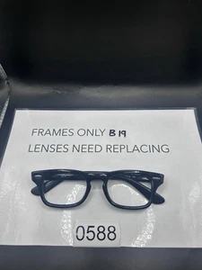 RAY-BAN JUNIOR RB 9083V BURBANK JR 3542 MARCOS DE GAFAS NEGROS SOLO 43-19-130 - Imagen 1 de 6