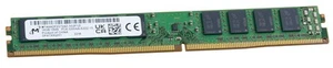 Pamięć RAM 16 GB DDR4 3200 MHz Micron VLP ECC UDIMM 1Rx8 MTA9ADF2G72AZ-3G2 - Zdjęcie 1 z 1