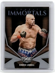 2025 Panini Combat Anthology #10 Chuck Liddell Combat Immortals Silver - Picture 1 of 2