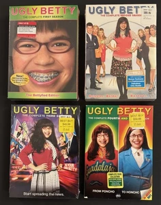 Ugly Betty Complete Series DVD Season 1-4 (1, 2, 3, 4) BRAND NEW & Sealed - Bild 1 von 5