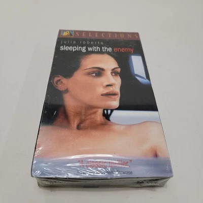 Sleeping With the Enemy (VHS, 1991) - Brand New Factory Sealed Foto 1 de 3