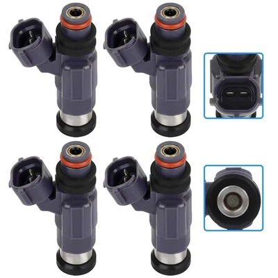 Inyectores de combustible 4 piezas para Mazda Protege 2002-03 Protege5 2001-2003 2,0 L 842-12244 Foto 1 de 4