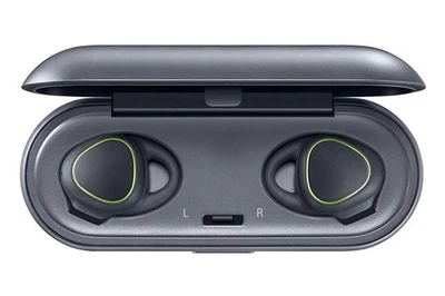 Samsung Gear IconX (2018) Bluetooth Fitness Earbuds 4GB MP3 (SM-R140NZKAXAR) - Image 1 of 4