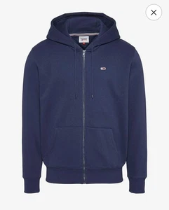Tommy Jeans Herren Sweatshirt, Pullover, Hoodie, aus 100% Bio-Baumwolle - Bild 1 von 4
