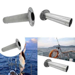 Angelrutenhalter Marine Hardware gerade Tunnelhalterung für Schiff Boot - Bild 1 von 14