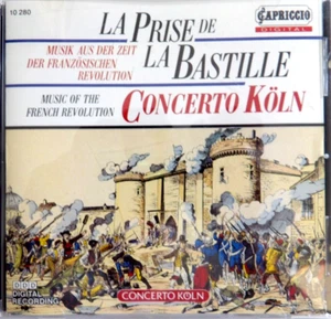 Music Of The French Revolution LA PRISE DE LA BASTILLE CONCERTO KOLN CD VERYGOOD - Picture 1 of 1