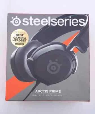 STEELSERIES ARCTIS PRIME - Wired High Fidelity eSports/Gaming Headset japan - Image 1 of 3