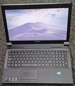 15.6INCH LENOVO B590 CORE i3 8GB 128GB SSD WIN 11 PRO - Picture 1 of 10