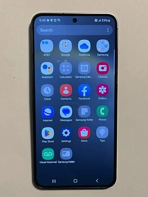 READ - BENT UNIT - Samsung Galaxy S24 5G 128GB AT&T Locked SM-S921U Onyx Black - Image 1 of 4