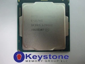 Intel Xeon E-2176G SR3WS 3.7-4.7GHz 6Core 12MB 80W LGA1151 CPU *km - Picture 1 of 1