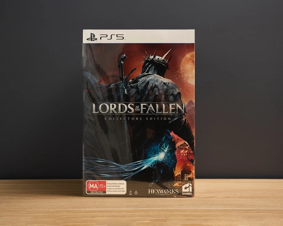 Lords of the Fallen Collectors Edition PS5 PlayStation 5 Game NEW RARE - Image 1 of 4