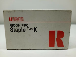 Ricoh Stapler Unit Type K 410801 Staples 5000 Staples included New Ricoh PPC - Picture 1 of 7