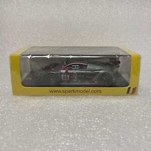 Audi R8 LMS GT3 #99 Attempto Racing 2nd Silver Cup class 24H #Spark 1/43 #SB509